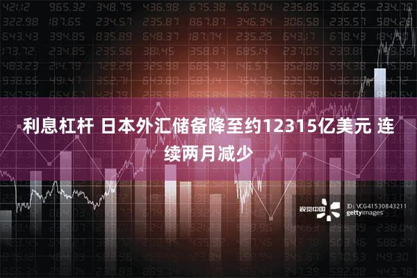 利息杠杆 日本外汇储备降至约12315亿美元 连续两月减少