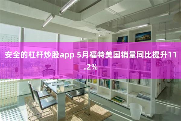 安全的杠杆炒股app 5月福特美国销量同比提升11.2%