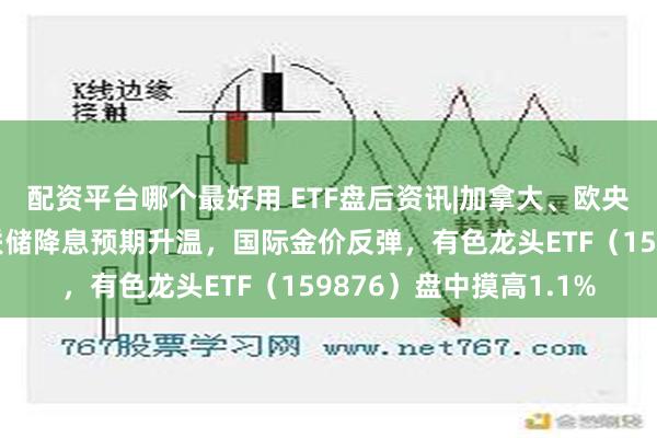 配资平台哪个最好用 ETF盘后资讯|加拿大、欧央行降息如期落地，美联储降息预期升温，国际金价反弹，有色龙头ETF（159876）盘中摸高1.1%