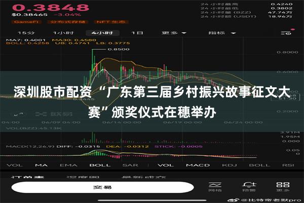 深圳股市配资 “广东第三届乡村振兴故事征文大赛”颁奖仪式在穗举办