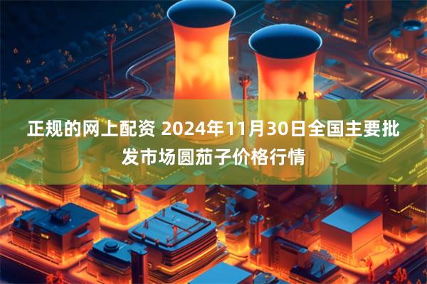 正规的网上配资 2024年11月30日全国主要批发市场圆茄子价格行情