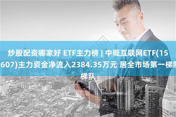 炒股配资哪家好 ETF主力榜 | 中概互联网ETF(159607)主力资金净流入2384.35万元 居全市场第一梯队