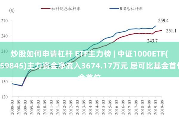 炒股如何申请杠杆 ETF主力榜 | 中证1000ETF(159845)主力资金净流入3674.17万元 居可比基金首位