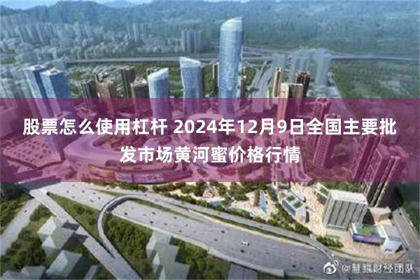 股票怎么使用杠杆 2024年12月9日全国主要批发市场黄河蜜价格行情